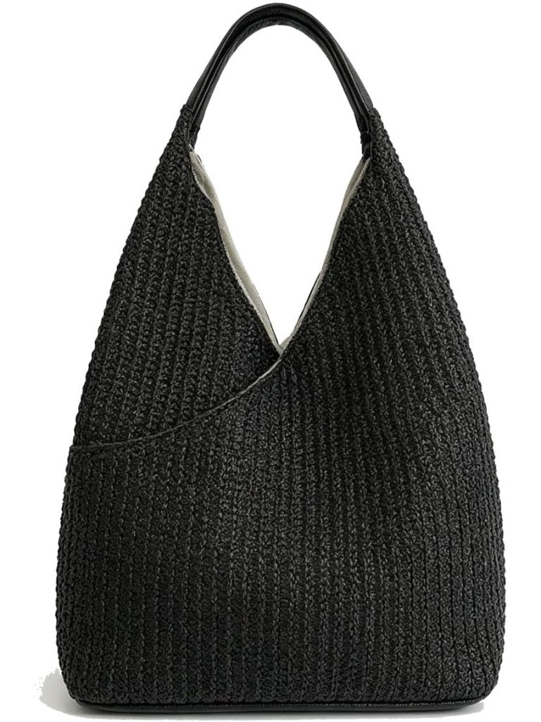 Shoulder Bag For Women Summer Beach Bag Straw Hobo Woven Tote Bag Raffia Tote Ha